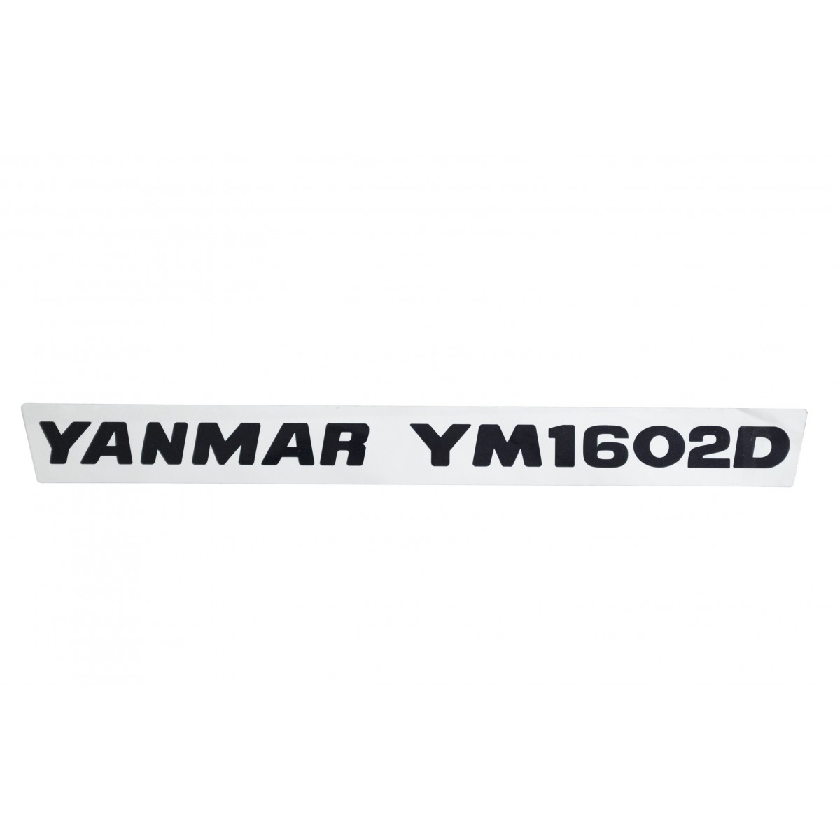 Yanmar YM1602D Aufkleber