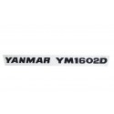 Cost of delivery: Adhesivo Yanmar YM1602D