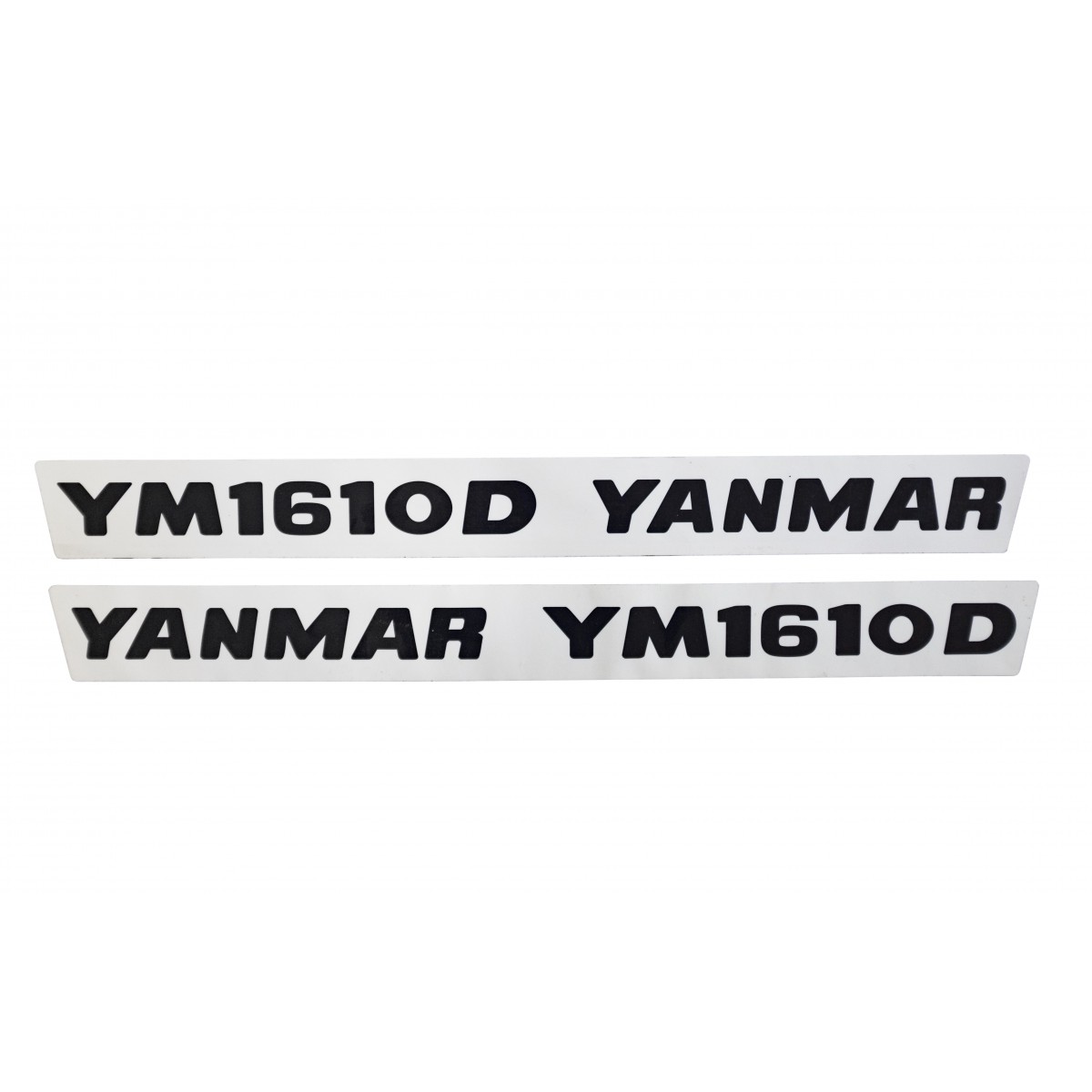 Autocollants (2 pièces) Yanmar YM1610D