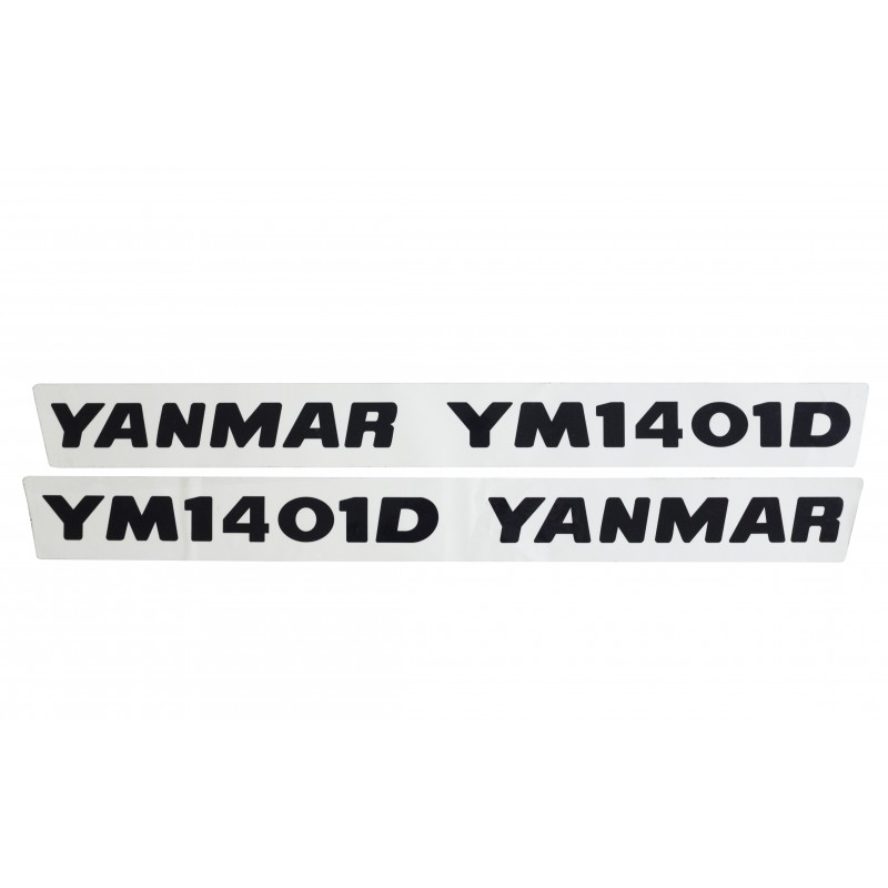 samolepky - Samolepky (2 ks) Yanmar YM1401D