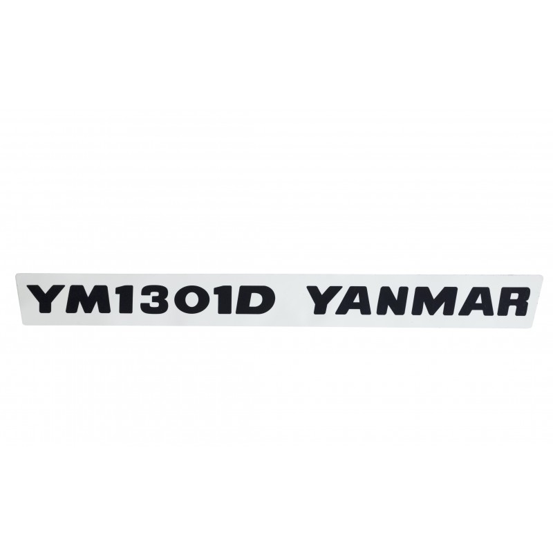 wszystkie produkty - Naklejka Yanmar YM1301D