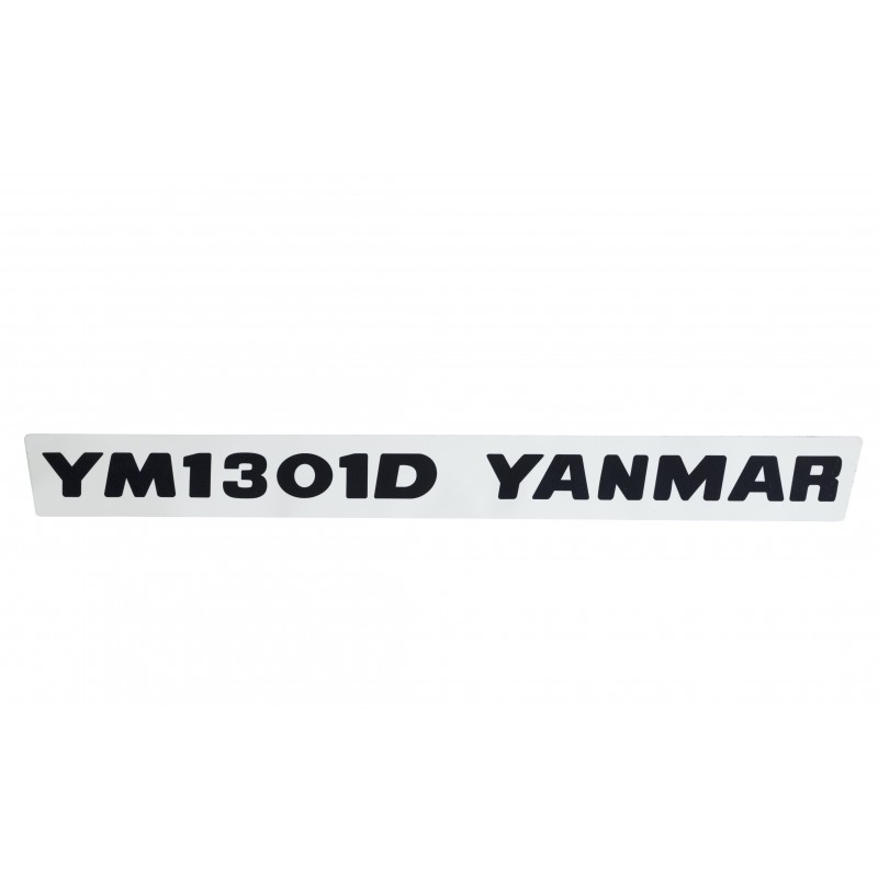 aufkleber - Yanmar YM1301D Aufkleber