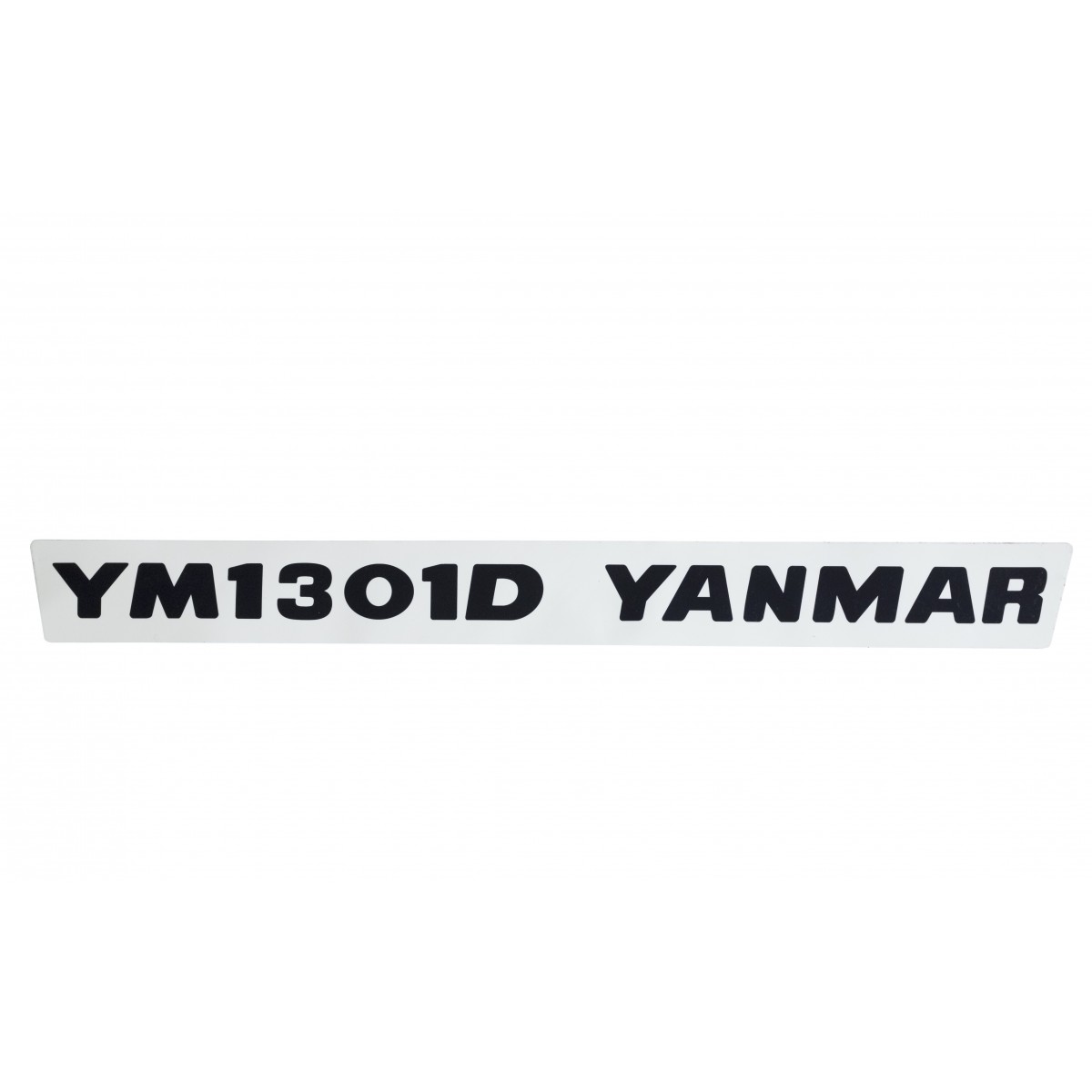 Aufkleber (1) Yanmar YM1301D