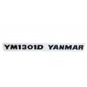 Cost of delivery: Autocollant Yanmar YM1301D