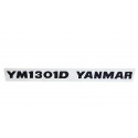 Cost of delivery: Yanmar YM1301D sticker