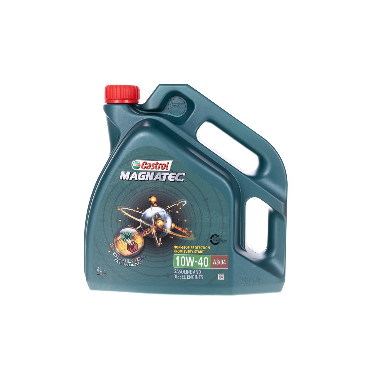 Castrol Magnetic 10W40 A3/B4 - 4 l