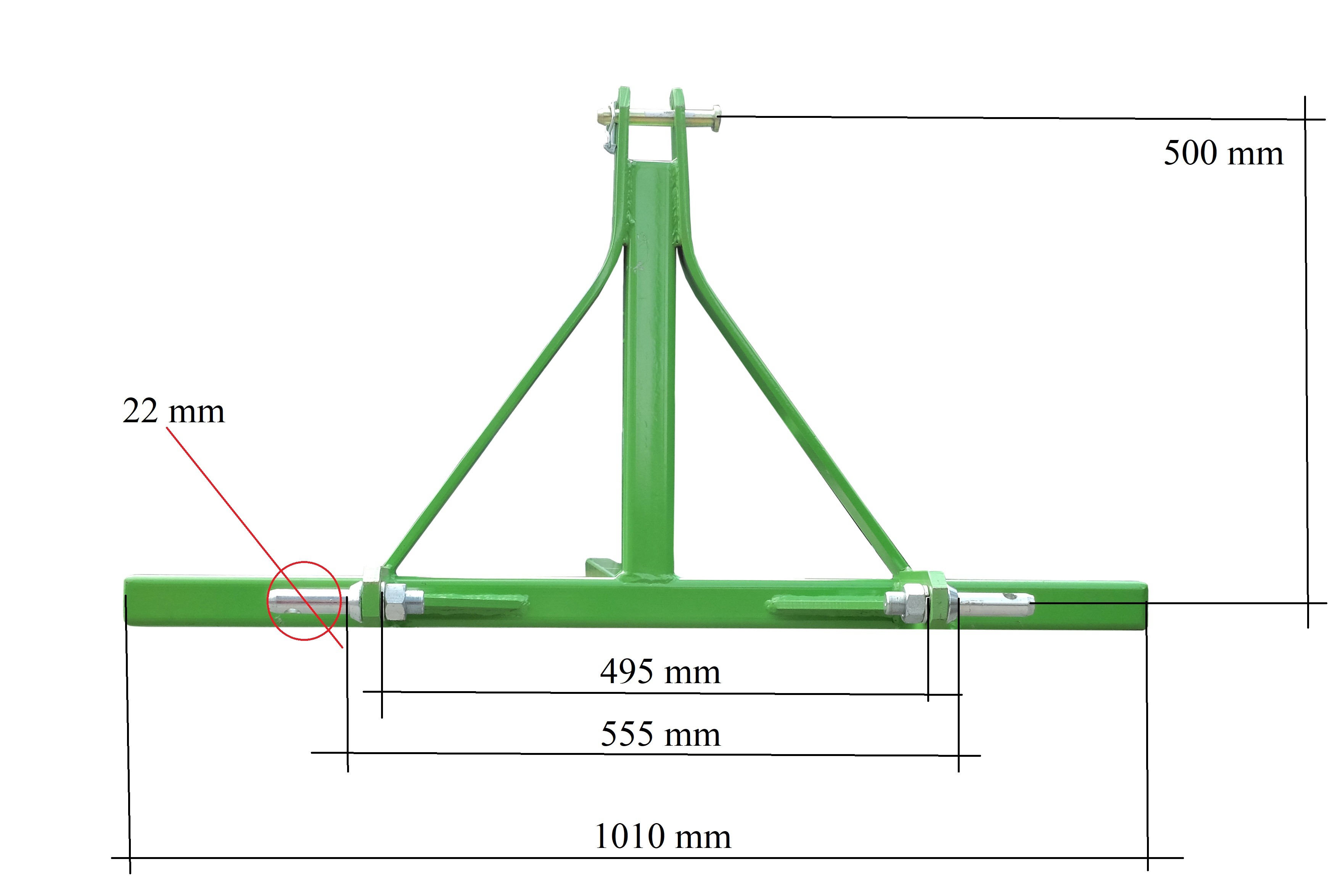 100 Cm Field Harrow