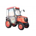Cost of delivery: Kubota B2741 Neo Star 4x4 - 27 km / CAB