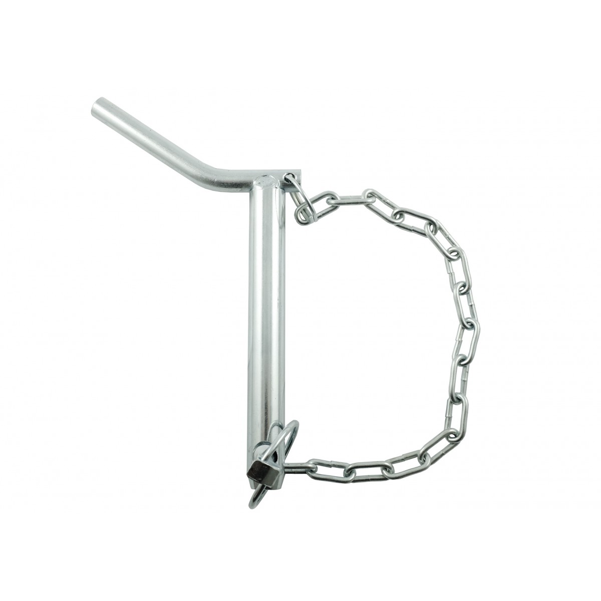 Hitch linkage pin 19x160 mm with chain and cotter pin