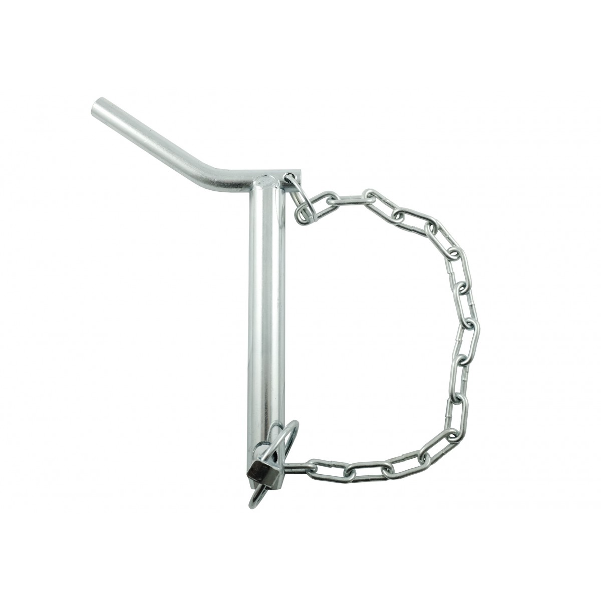 Three-point hitch pin 19x160 mm with chain and cotter pin