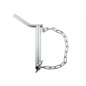 Cost of delivery: Hitch linkage pin 19x160 mm with chain and cotter pin