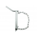 Cost of delivery: Three-point hitch pin 19x160 mm with chain and cotter pin