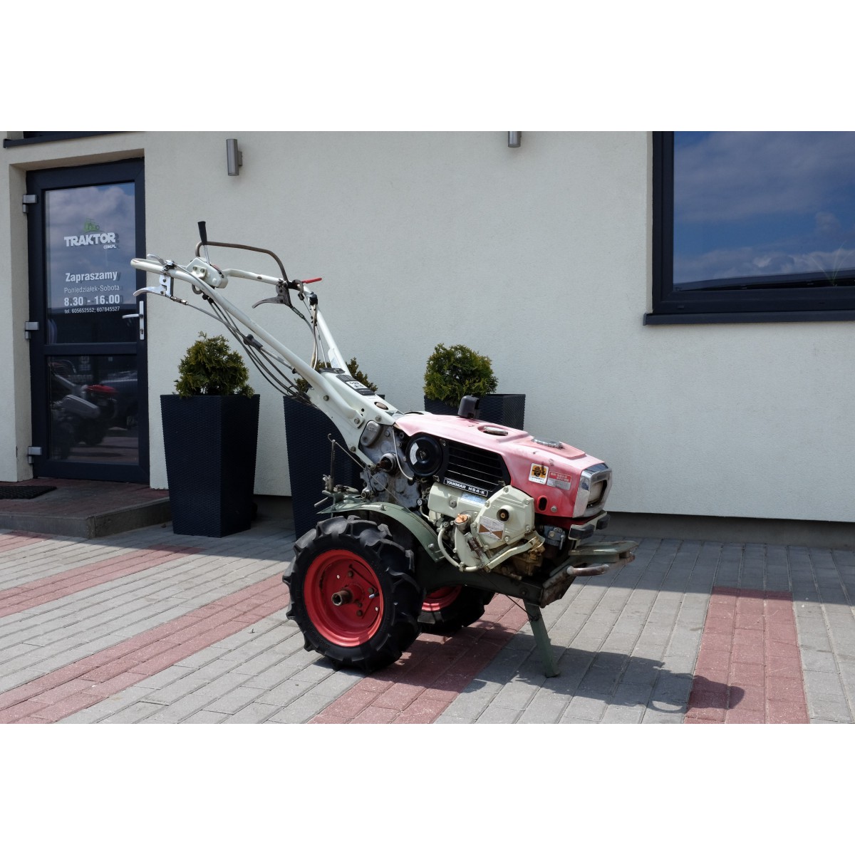 Yanmar YT400 HS4-K 4HP