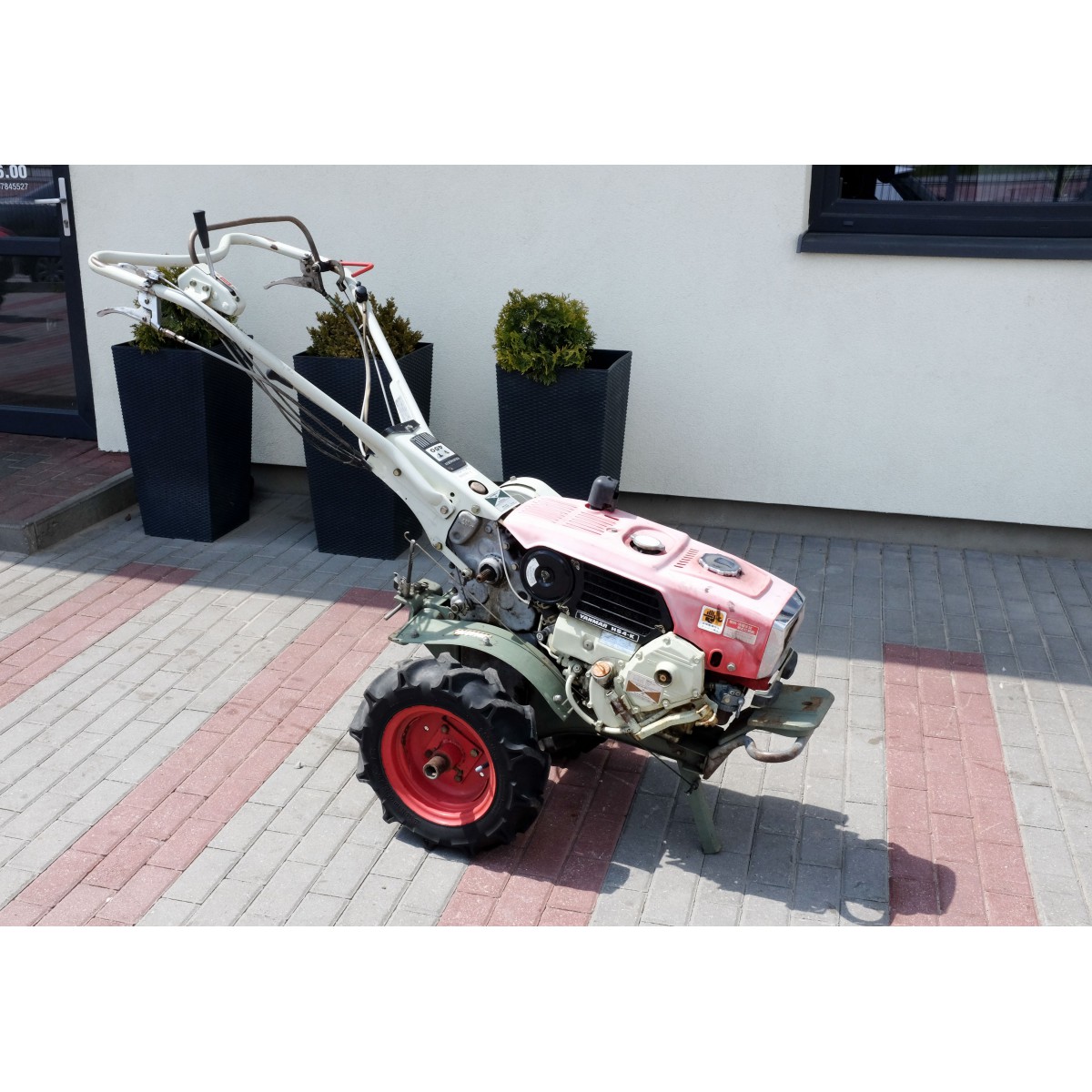 Yanmar YT400 HS4-K 4HP