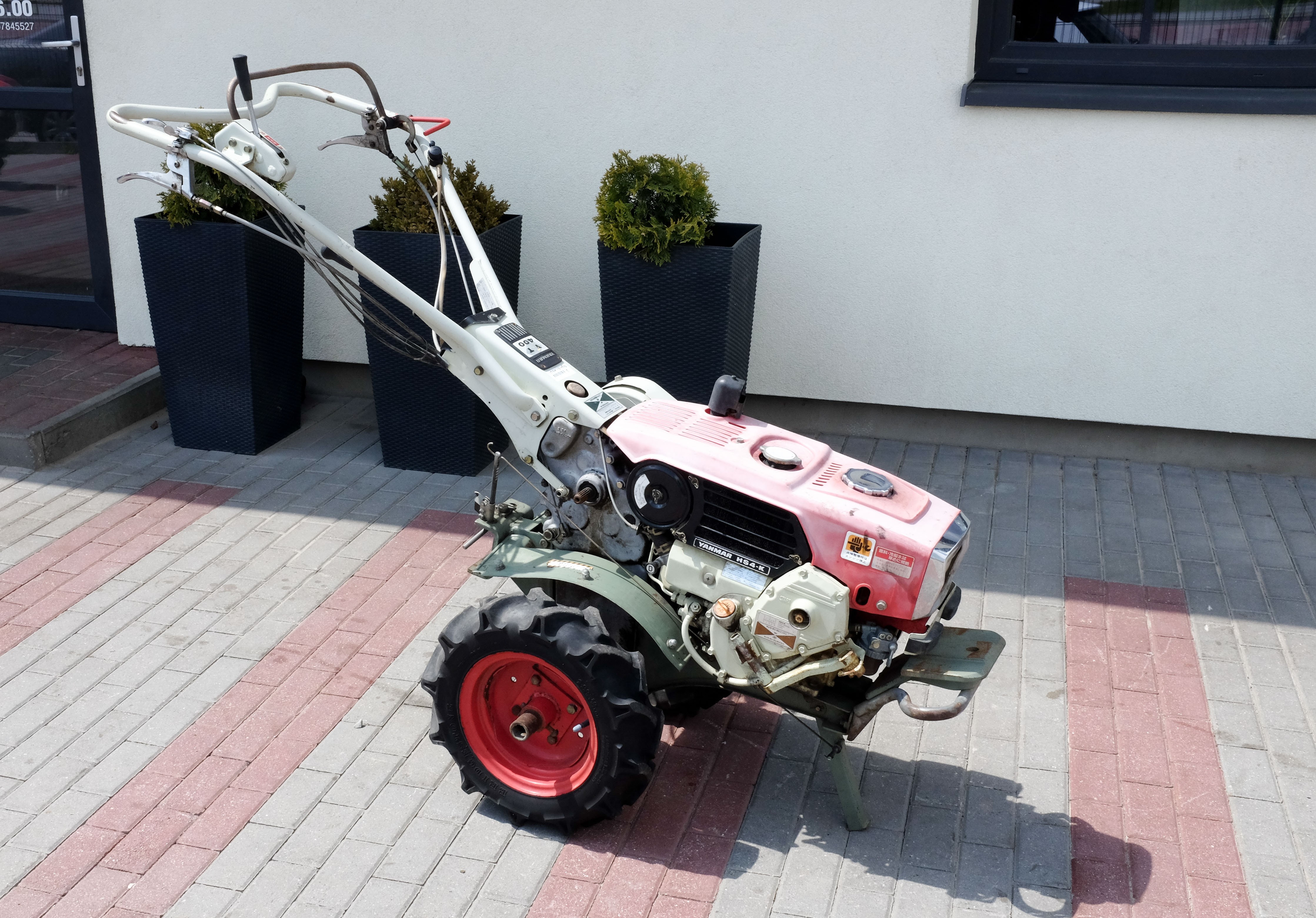 Yanmar YT400 HS4-K 4HP