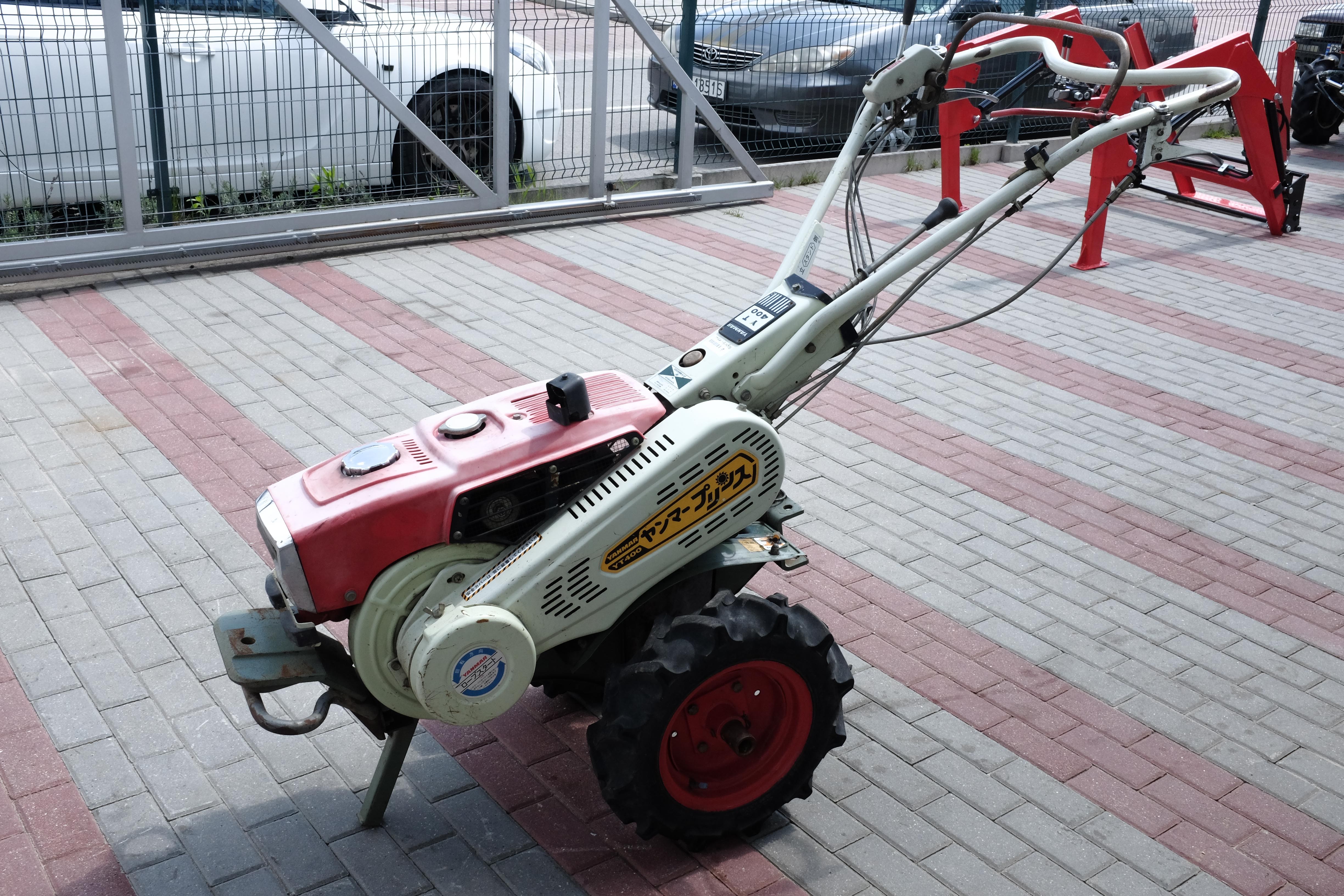 Yanmar YT400 HS4-K 4HP