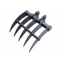 Cost of delivery: Rastrillo para miniexcavadora Rhinoceros XN08 / XN12