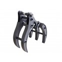 Cost of delivery: Log grapple for Rhinoceros XN08 / XN12 mini excavator
