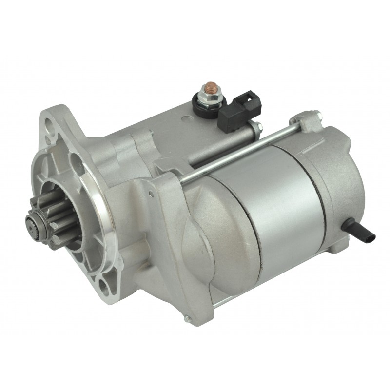 entrées - Démarreur / 12V, 9T / Kubota V2607 / V3307 / U55 / KX057 / New Holland