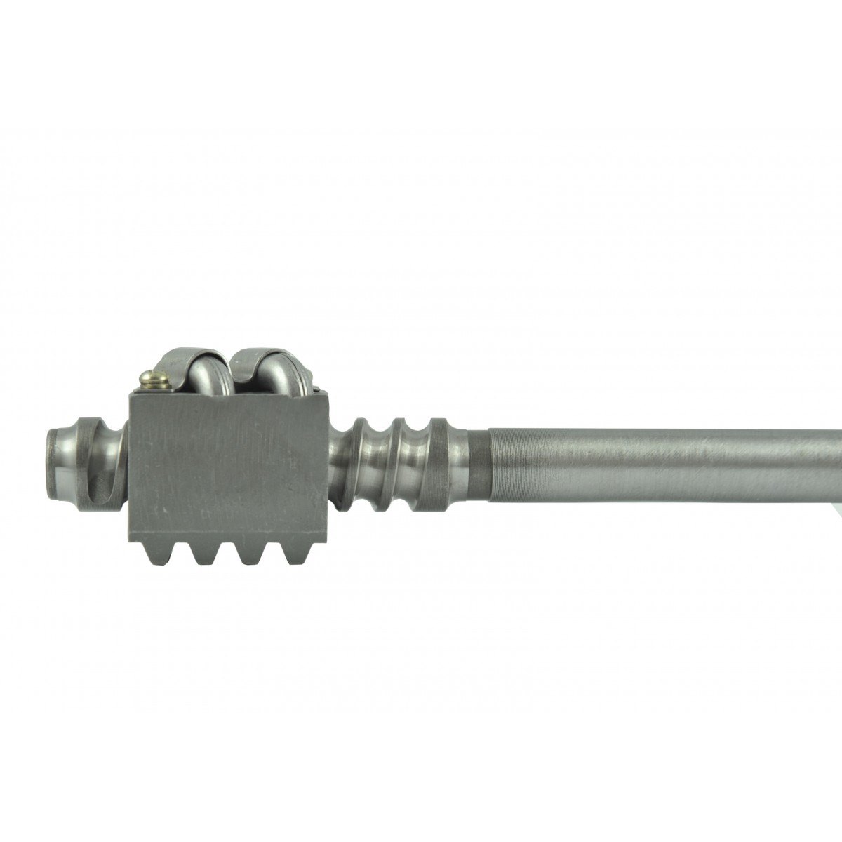 18T roller, 16x385 mm worm, Kubota B1-15 steering column