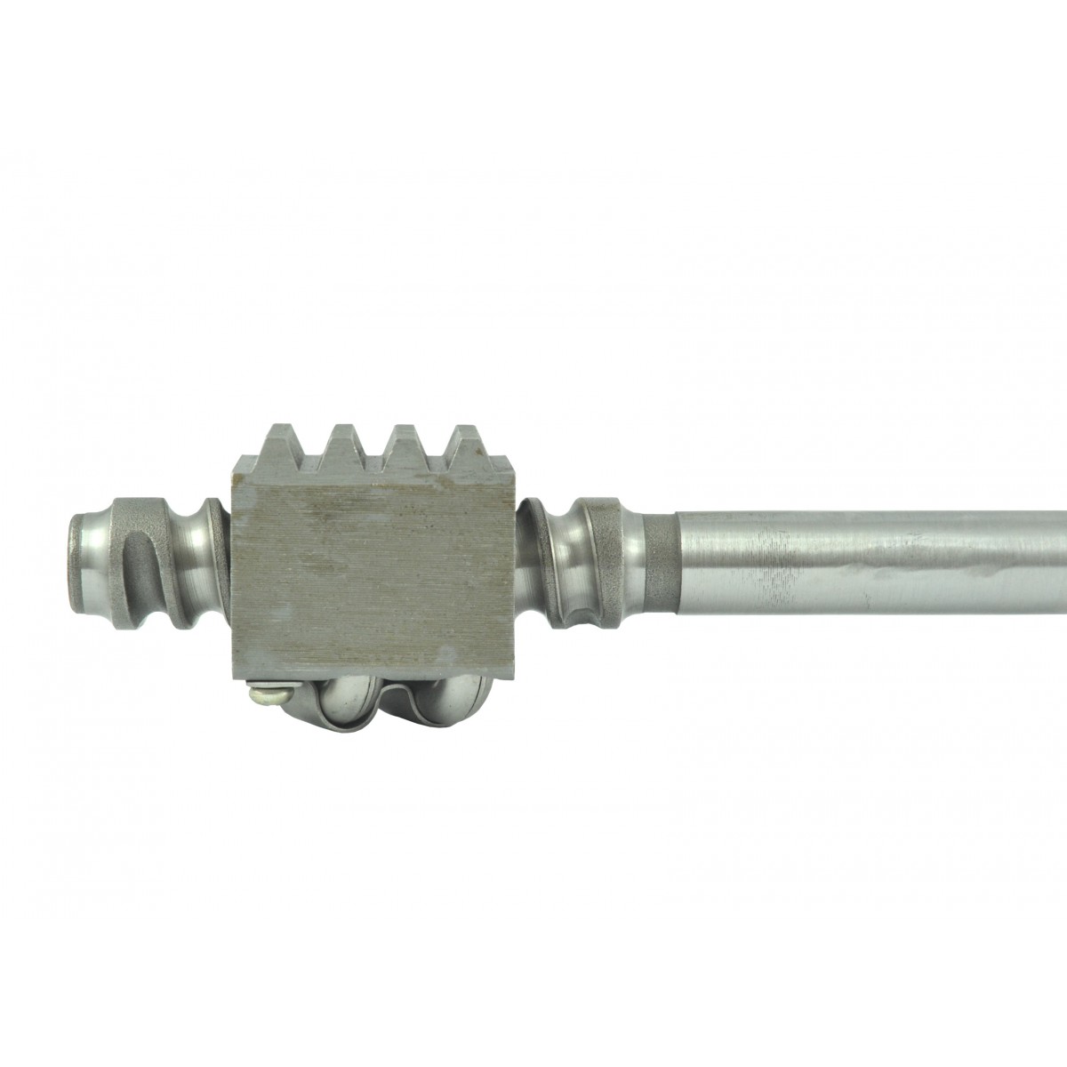 Rodillo 18T, tornillo 16x480 mm, columna de dirección Kubota B7001