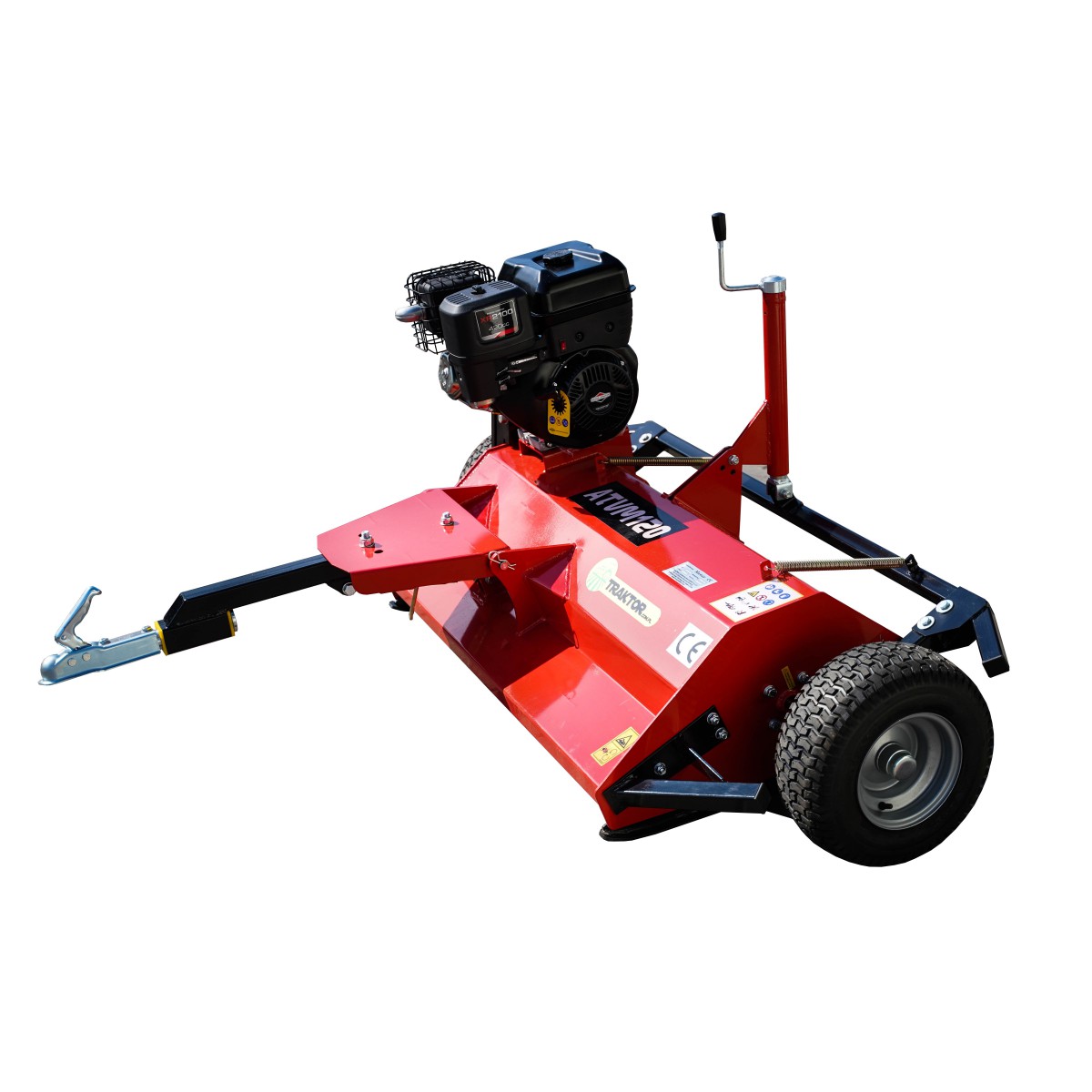 ATVM 120 flail mower, B&S 4FARMER engine