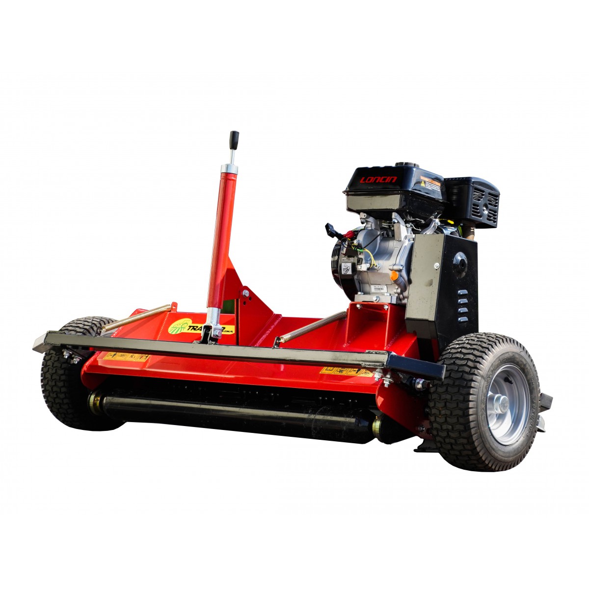 Flail mower ATVM 120, for ATV QUAD - Loncin engine