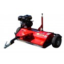 Cost of delivery: Flail mower ATVM 120, for ATV QUAD - Loncin engine