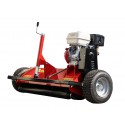 Cost of delivery: Flail mower ATVM 120, for ATV QUAD - HONDA