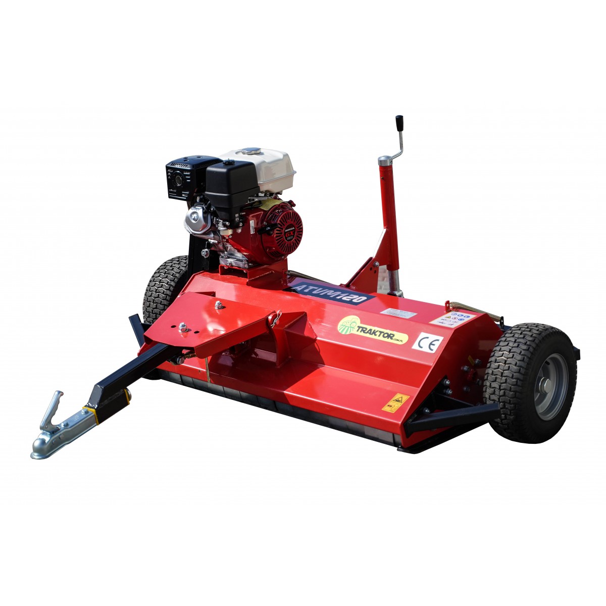 ATVM 120 flail mower, Honda 4FARMER engine