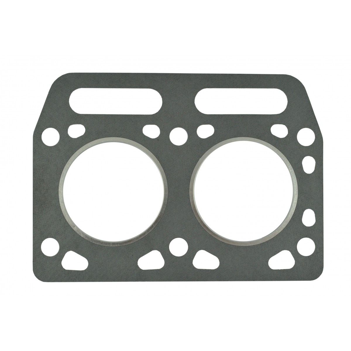 Gasket for 2-cylinder heads with a piston diameter of 85 mm, Yanmar YM1700, 2TR17