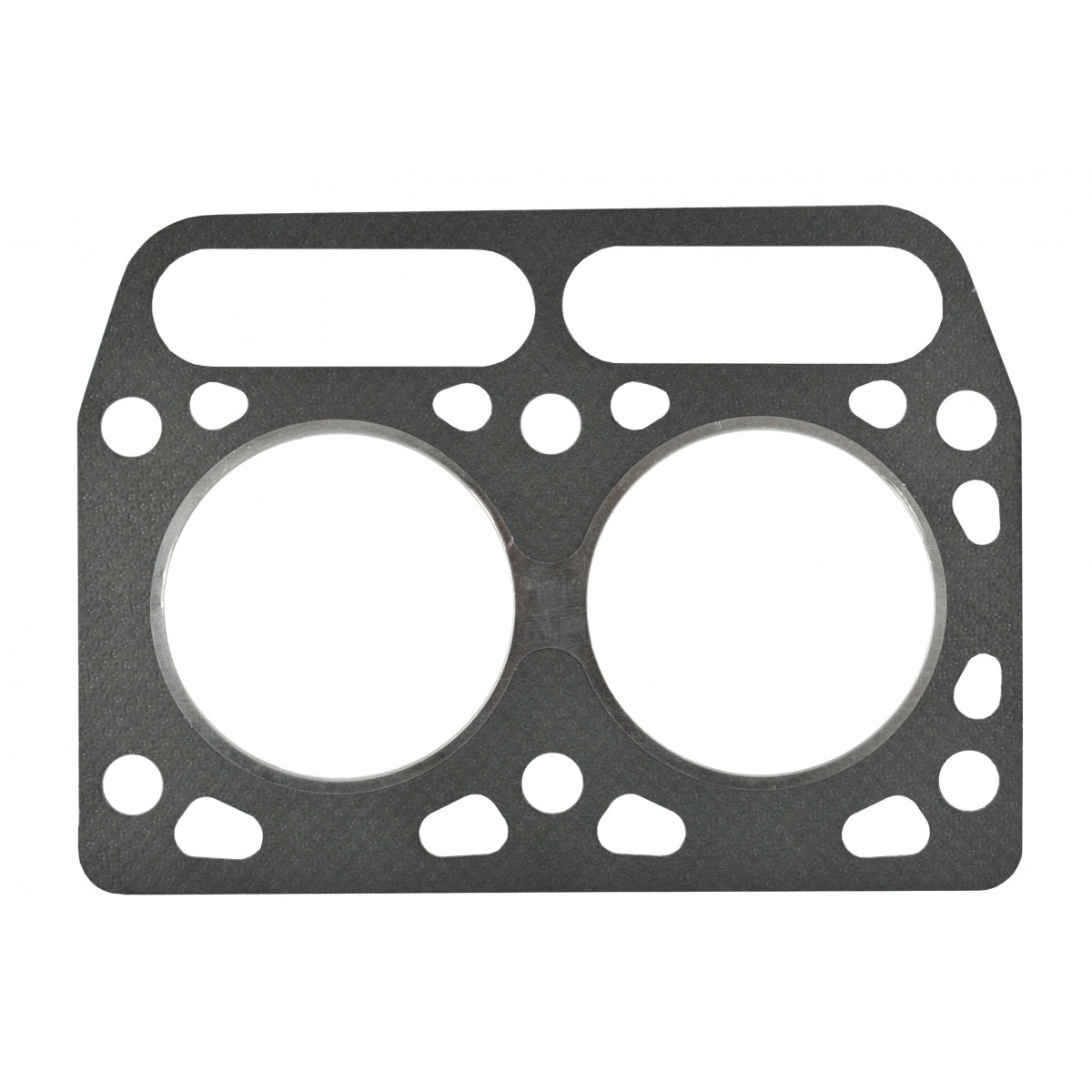 Gasket for 2-cylinder heads Yanmar YM1700, 2TR17-2M, piston 90 mm