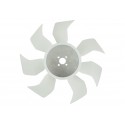 Cost of delivery: Kubota M9540 cooling fan, 7 blades, 425 mm