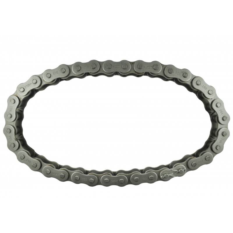 chaînes - Chaîne pour motoculteur séparateur MZ, 1140 mm, Yanmar EF453T No.100, 18 maillons