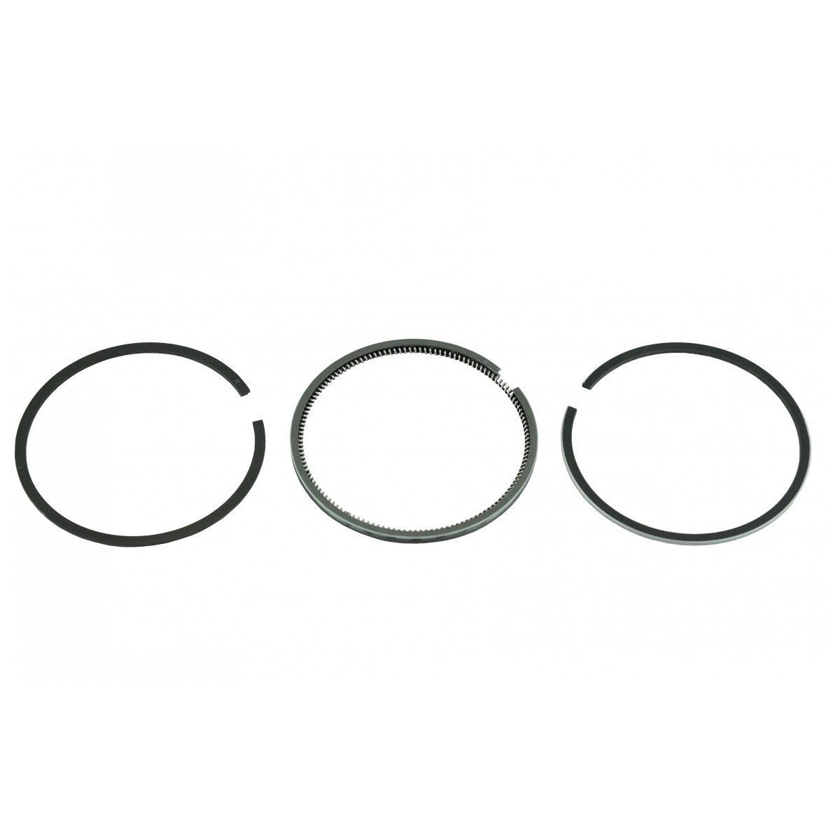 Piston rings 76.25 mm Kubota L-1 (2 + 5 + 2.50 mm)