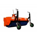 Cost of delivery: Kehrmaschine SP150 für Geograss-Traktor