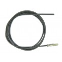 Cost of delivery: 1500 mm tachometer cable Iseki tachometer without armor, cable insert