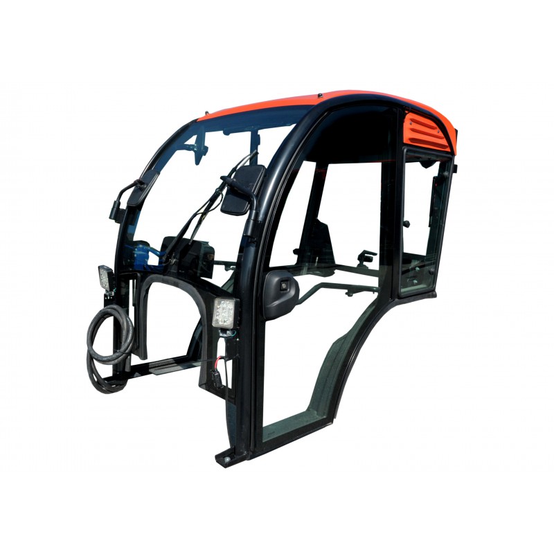 cabinas para tractores - Cabina para el tractor Kubota B2, B2741.