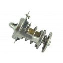 Cost of delivery: Thermostat 71 * C Cooling System Yanmar EF352T, EF453T assy thermostat