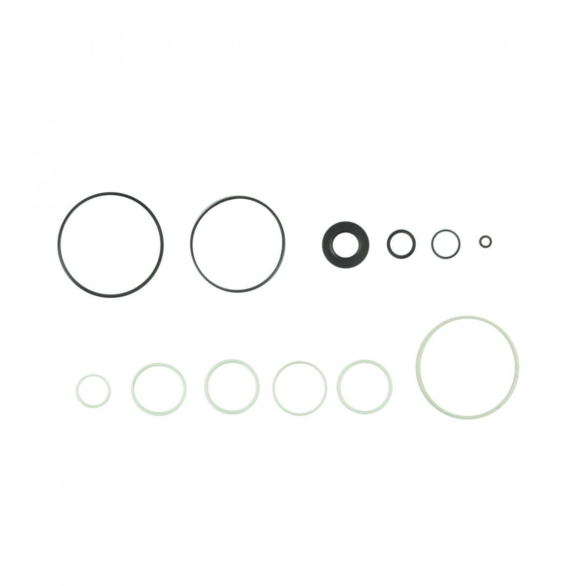 Kit de reparación del sello de la columna de dirección / Kubota L3408 / 5-07-139-06