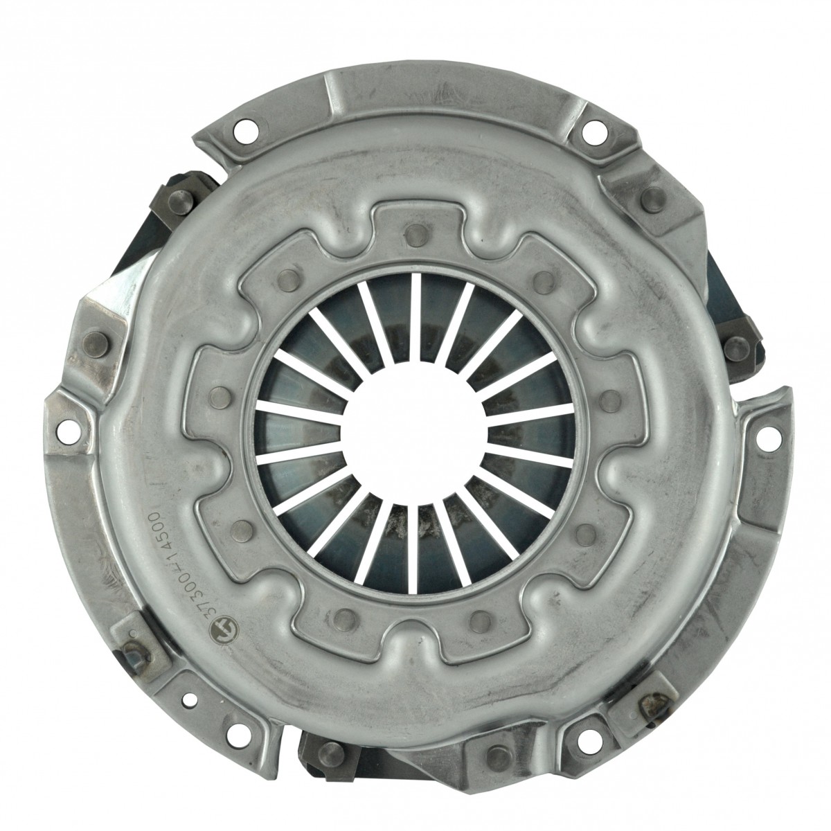 Clutch pressure plate 215 x 138 mm, 8 1/2", Kubota L2000, GT, GL, Saturn