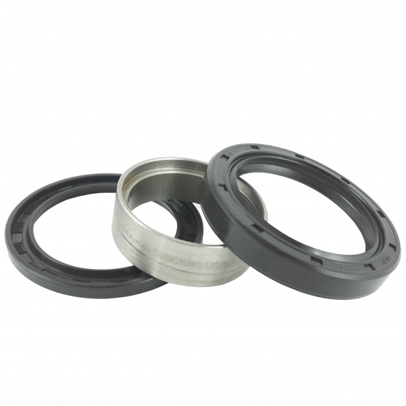 parts to tractors - Front Axel Seal Cartridge seal 50 x 82 x 18/20 mm, front axle Iseki TL2800, TL4200, AE3222A