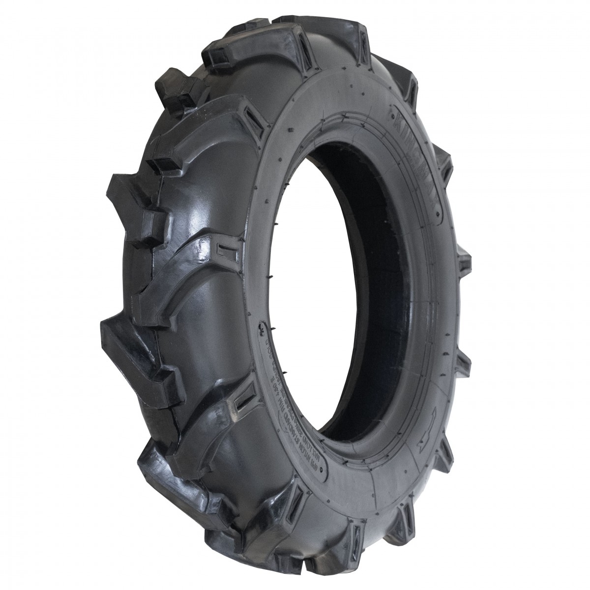 Agricultural tire 5.00-12, 6PR 5-12, 5x12, FIR sharp tread