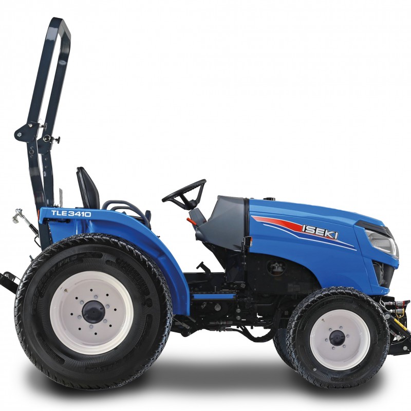 tractors - Iseki TLE 3410 4 x 4 - 40 hp