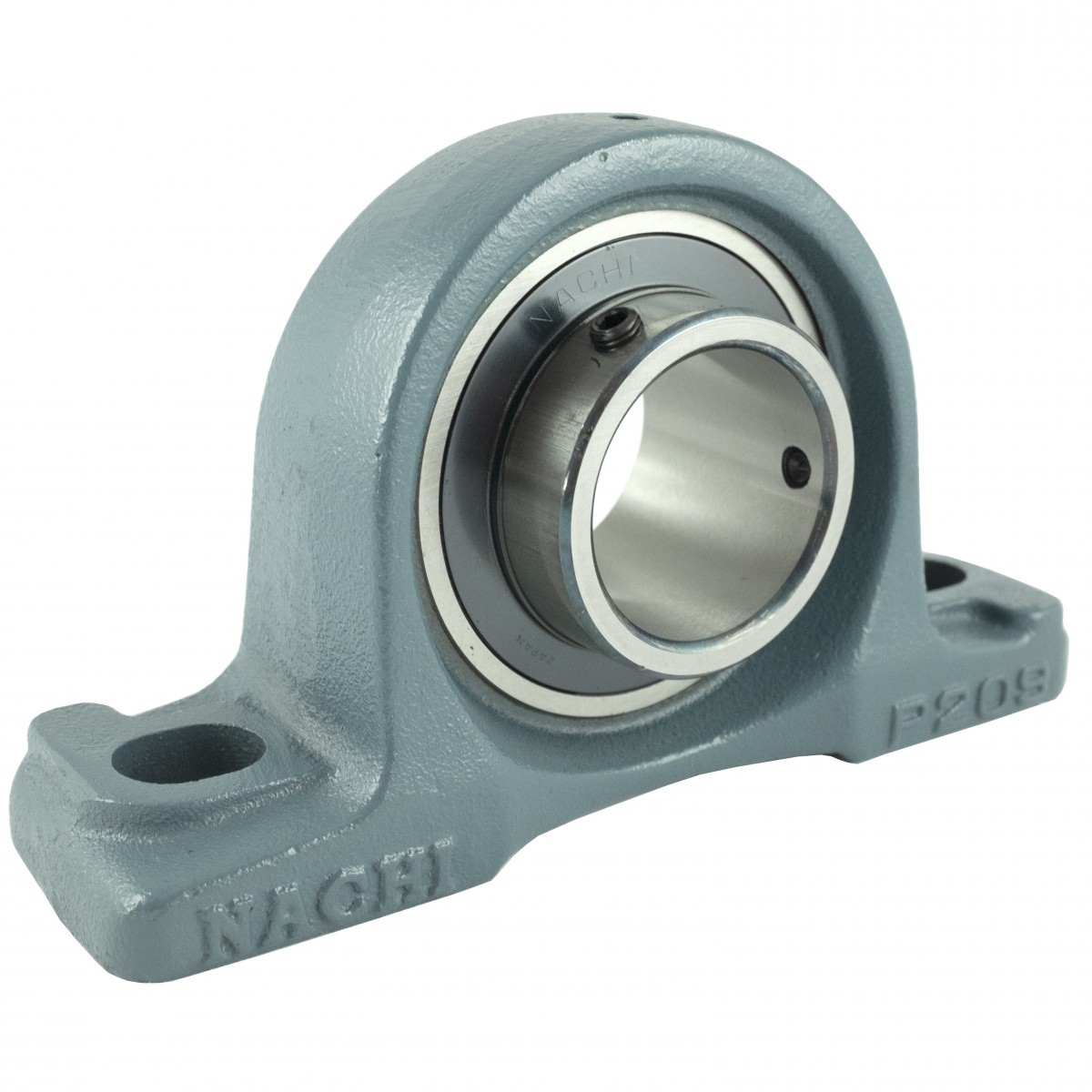 UC209 bearing 45 x 85 x 49/23 mm self-aligning with housing P209, UCP209 NACHI