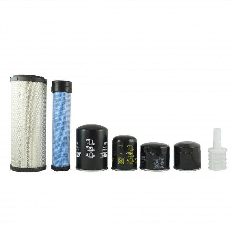 all products  - Set of filters John Deere 3036EN Yanmar 3TNV88-KJPT engine