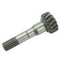 Cost of delivery: 14T shaft, 123 mm with 16T Kubota B2441 pinion, slanted teeth, 6C526-14114