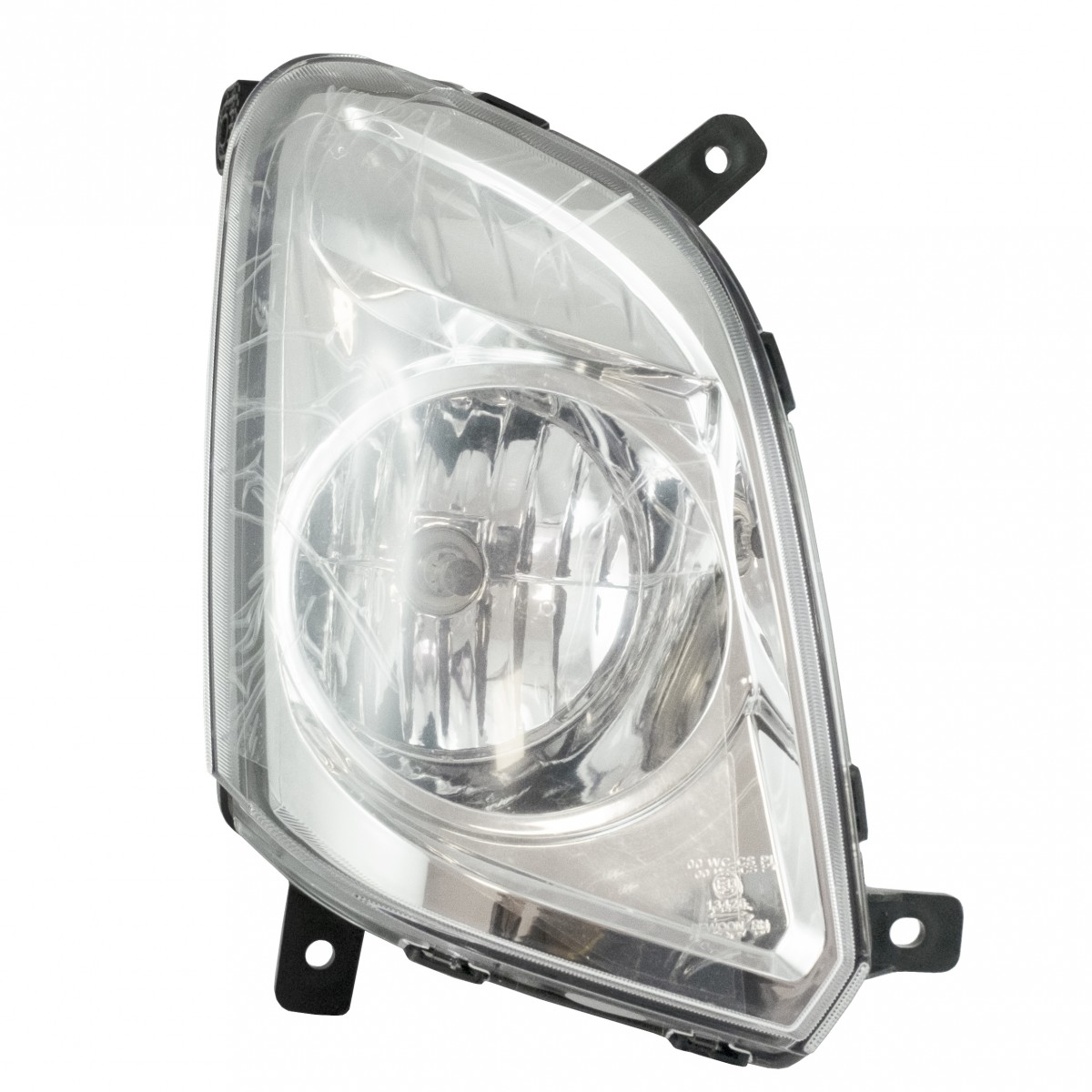 Lampa przednia, reflektor z regulacją / Massey Ferguson 6028 / żarówka H7 12V55W