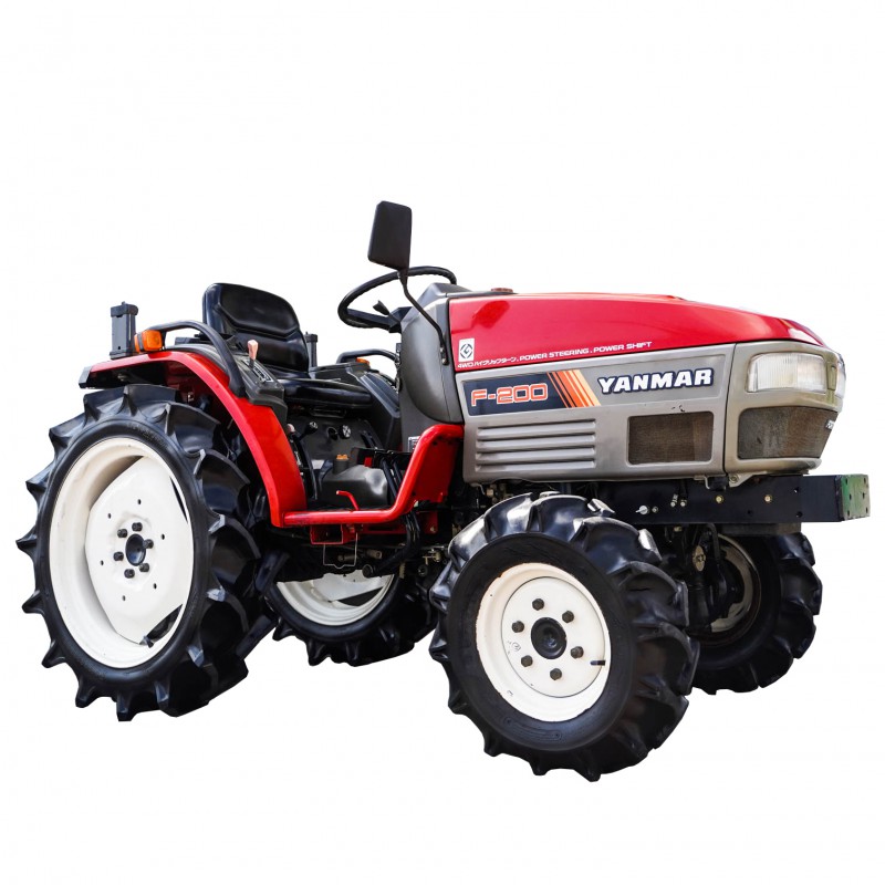 traktory używane wszystkie - Yanmar F200 4x4 20HP
