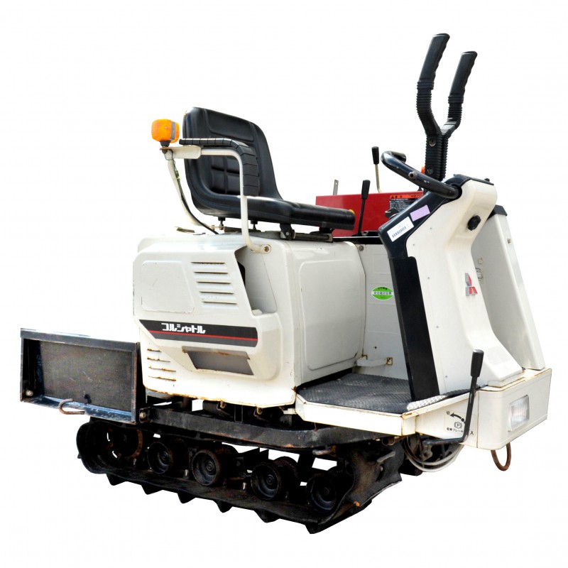 inne maszyny - Dumper sobre orugas Mitsubishi MC10 de 10 CV